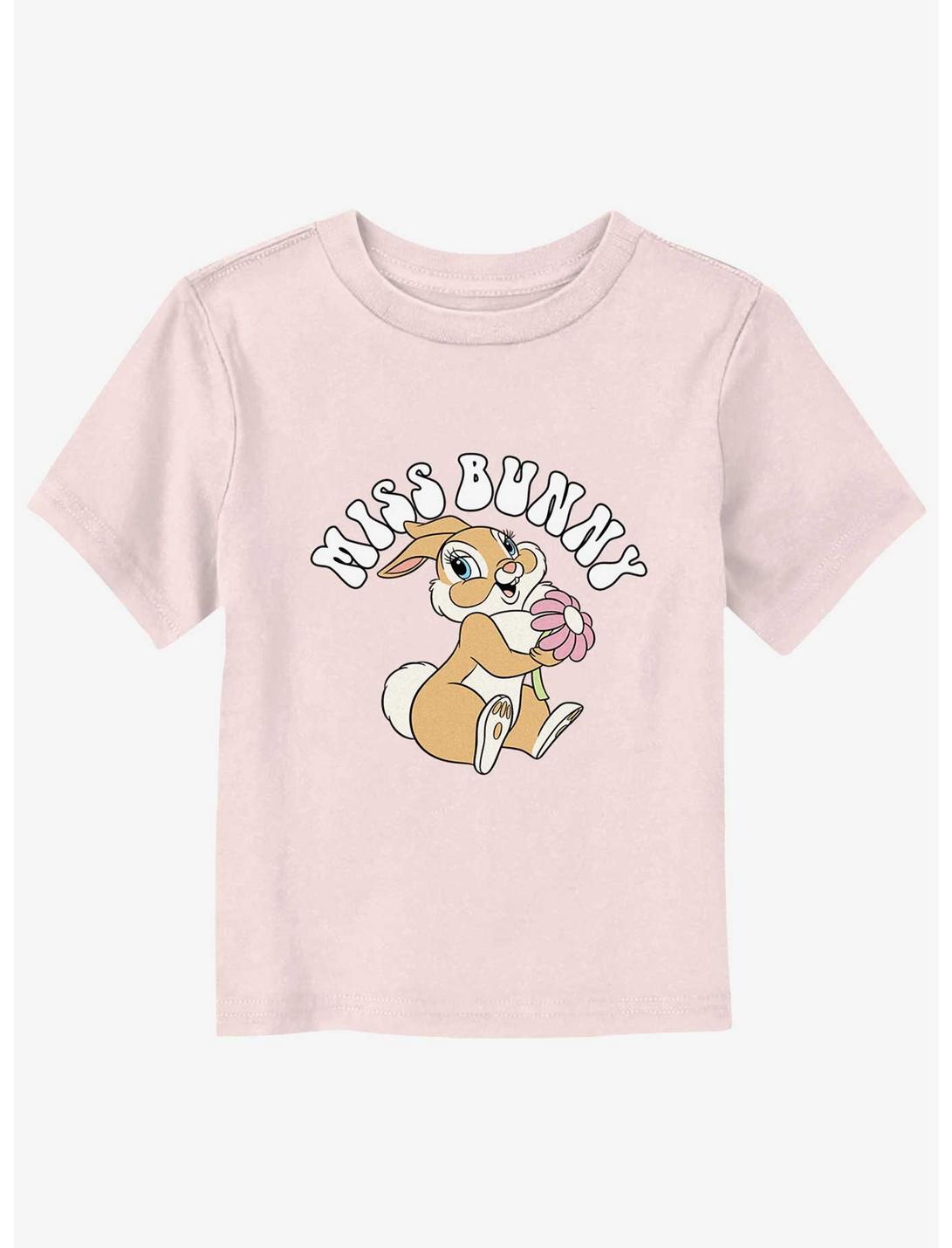 Disney Bambi Miss Bunny Retro Toddler T-Shirt, LIGHT PINK, hi-res