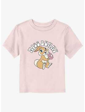 Disney Bambi Miss Bunny Retro Toddler T-Shirt, , hi-res