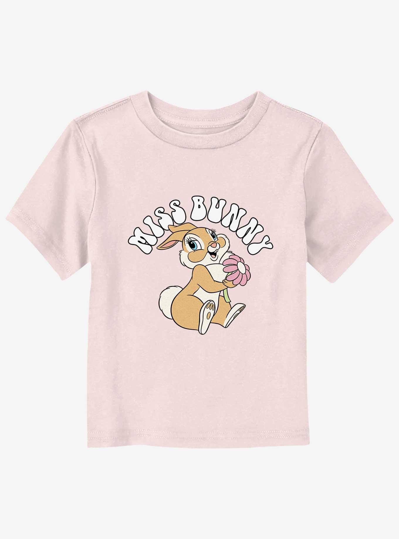 Disney Bambi Miss Bunny Retro Toddler T-Shirt, , hi-res