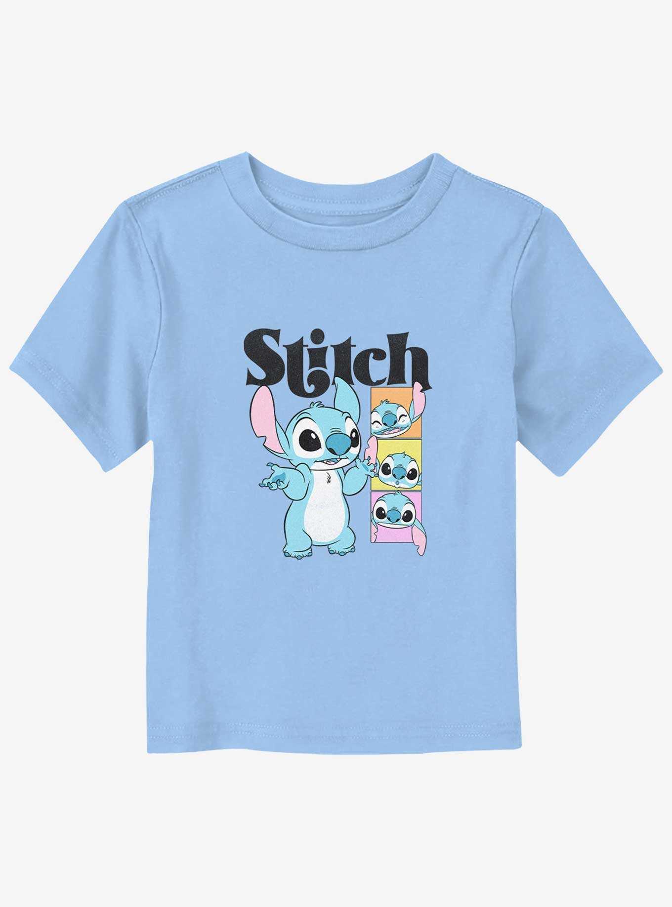 Disney Lilo & Stitch Stitch Poses Toddler T-Shirt, , hi-res