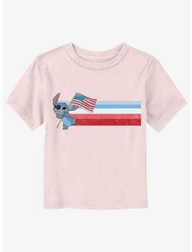 Disney Lilo & Stitch Flag Toddler T-Shirt, , hi-res