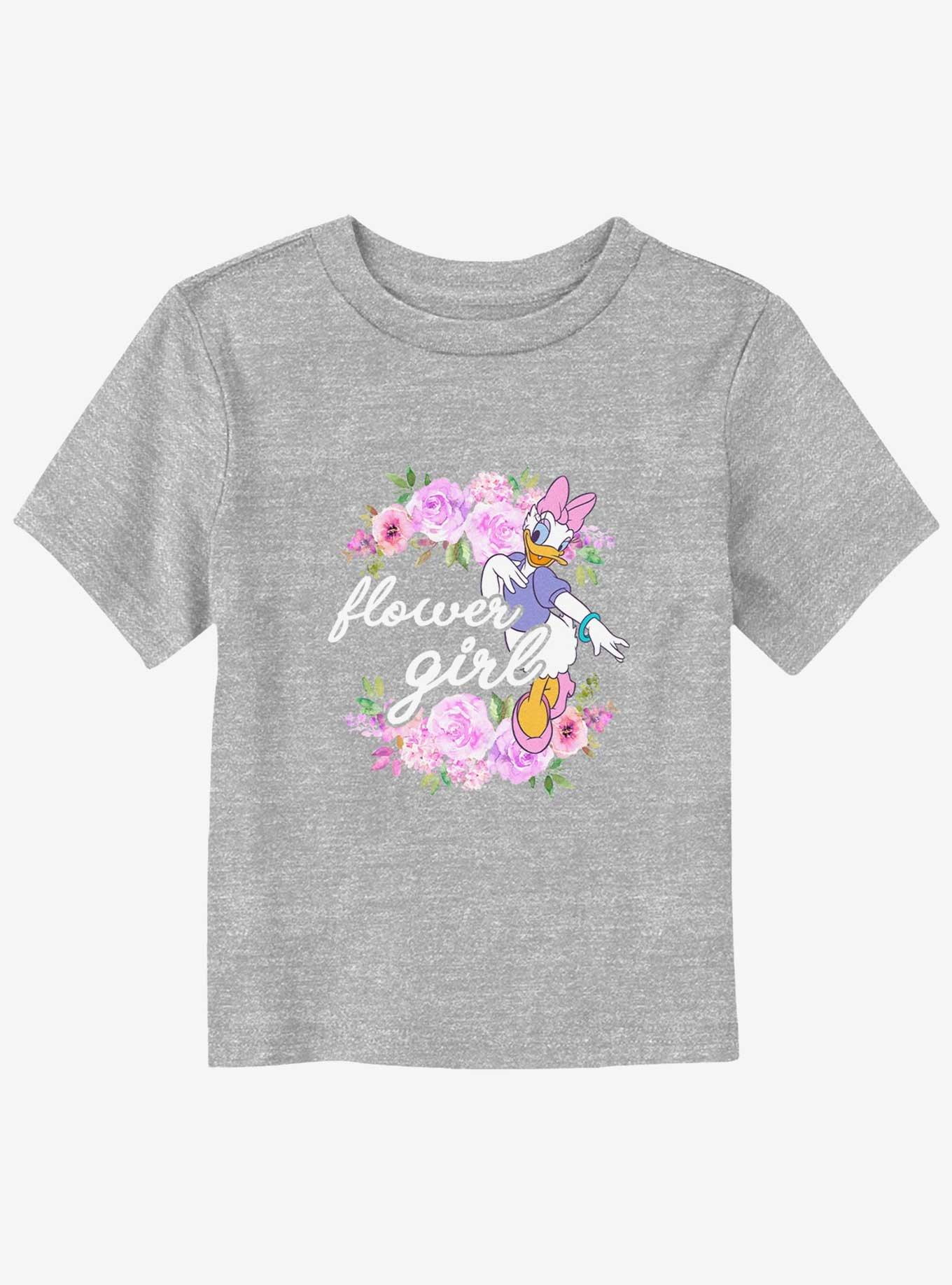 Disney Daisy Duck Flower Girl Toddler T-Shirt