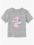 Disney Daisy Duck Flower Girl Toddler T-Shirt, ATH HTR, hi-res