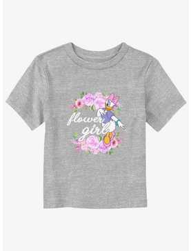 Disney Daisy Duck Flower Girl Toddler T-Shirt, , hi-res