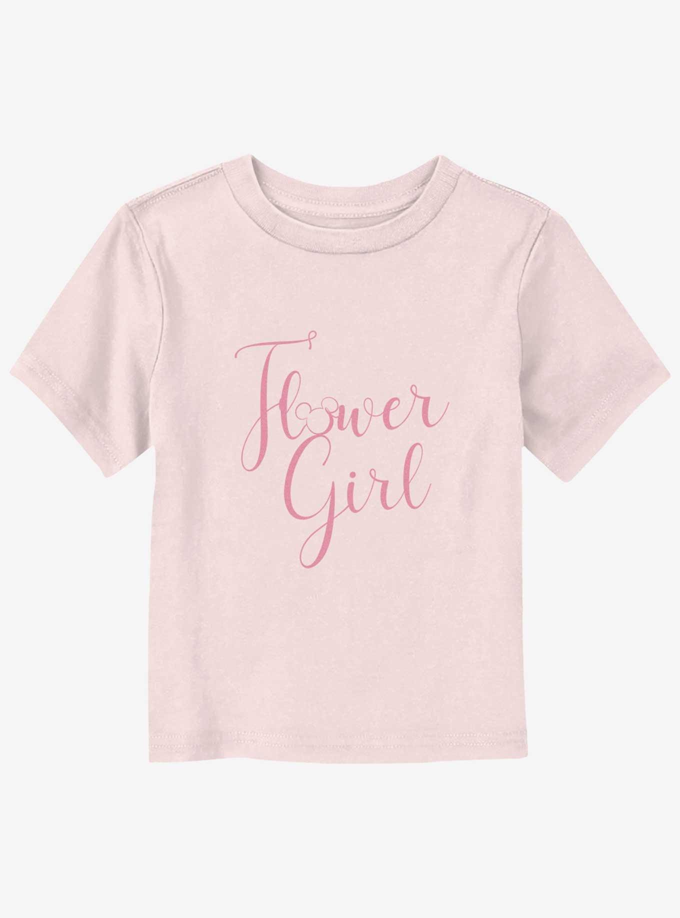 Disney Mickey Mouse Flower Girl Toddler T-Shirt, , hi-res