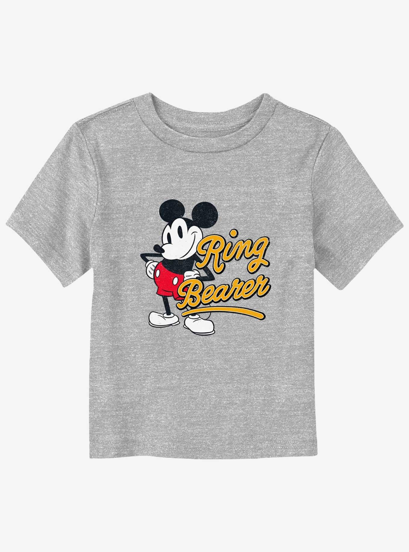 Disney Mickey Mouse Ring Bearer Toddler T-Shirt