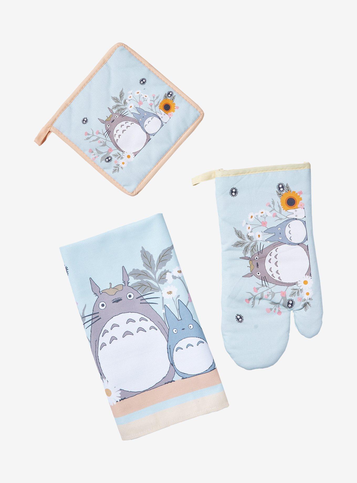 Studio Ghibli My Neighbor Totoro Floral Totoros Kitchen Set - BoxLunch Exclusive, , hi-res