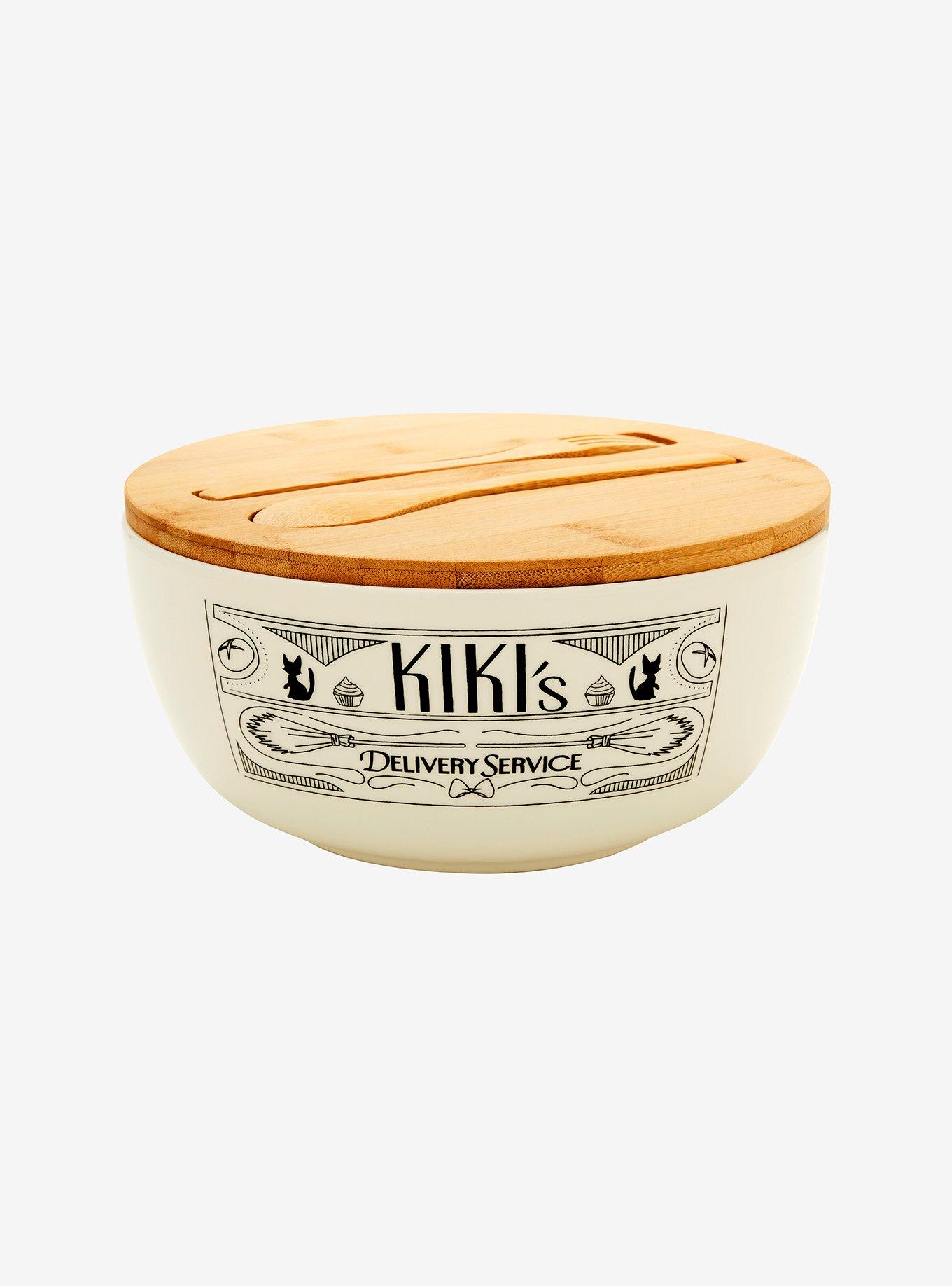 Studio Ghibli Kiki's Delivery Service Serving Bowl with Lid & Utensils - BoxLunch Exclusive, , hi-res