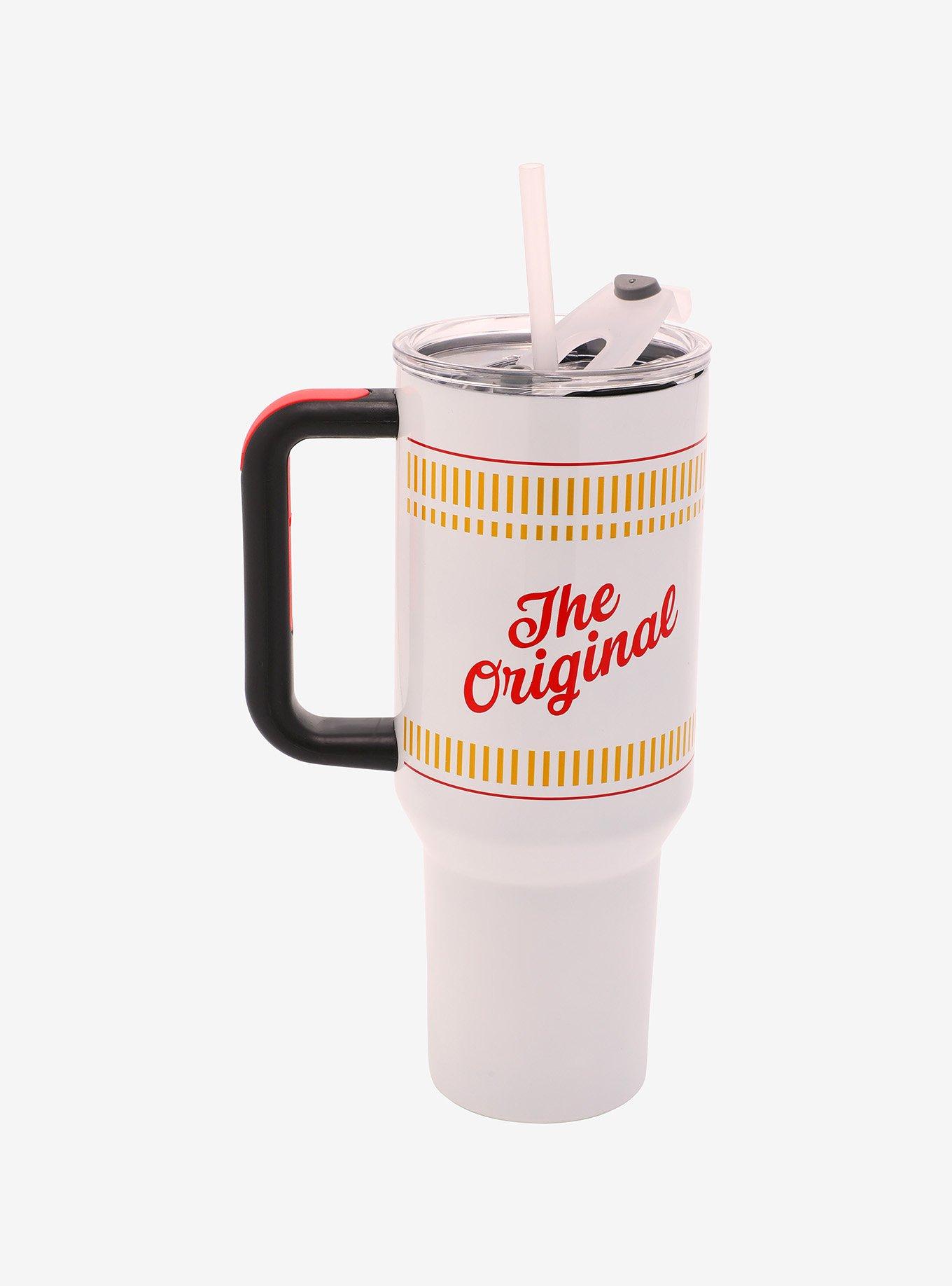 Cup Noodles Straw Tumbler with Handle - BoxLunch Exclusive