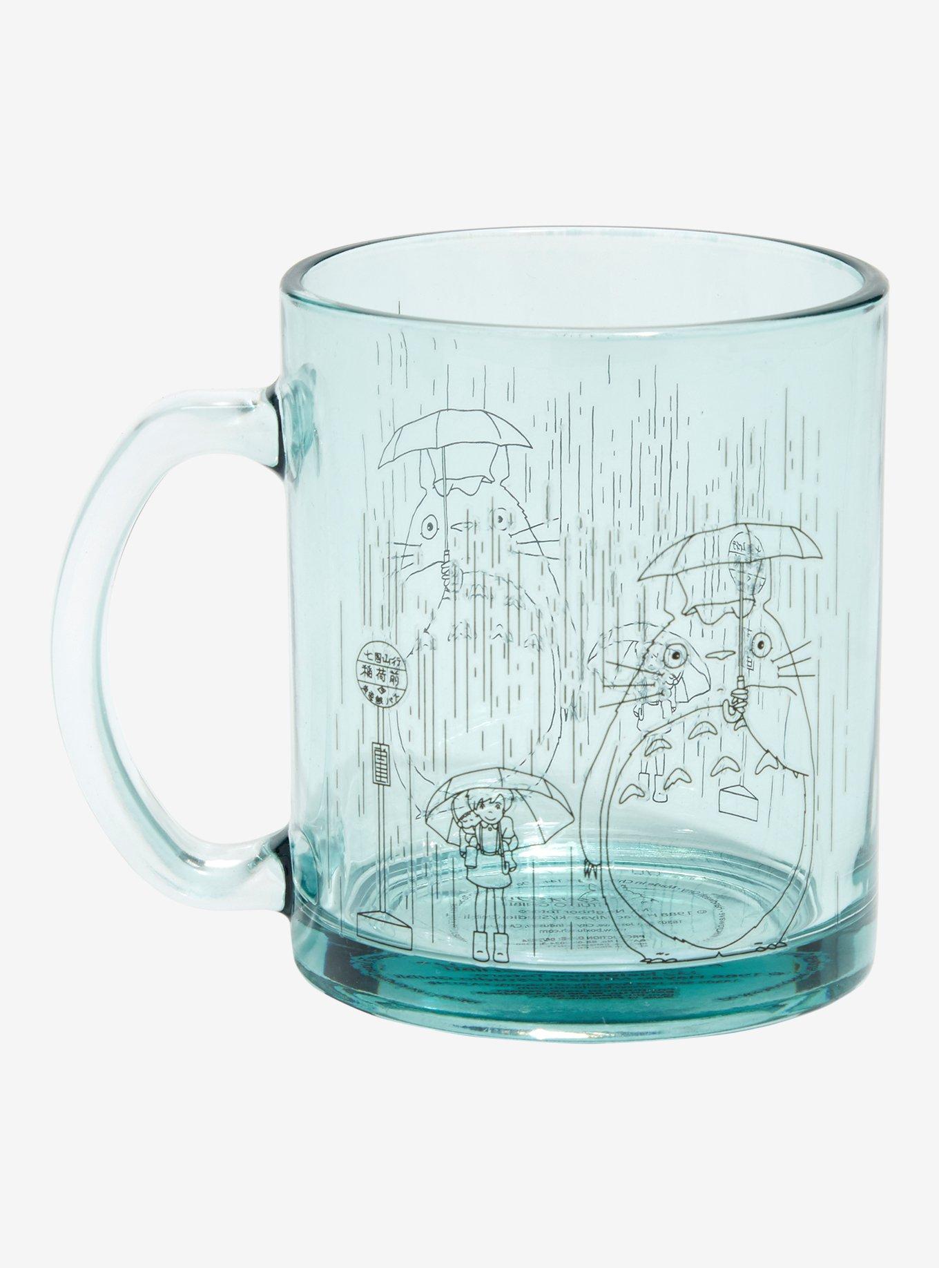 Studio Ghibli My Neighbor Totoro Bus Stop Glass Mug - BoxLunch Exclusive, , hi-res