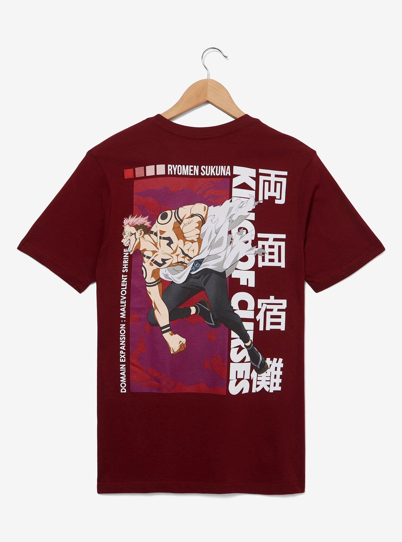 Jujutsu Kaisen Sukuna Portrait T-Shirt - BoxLunch Exclusive