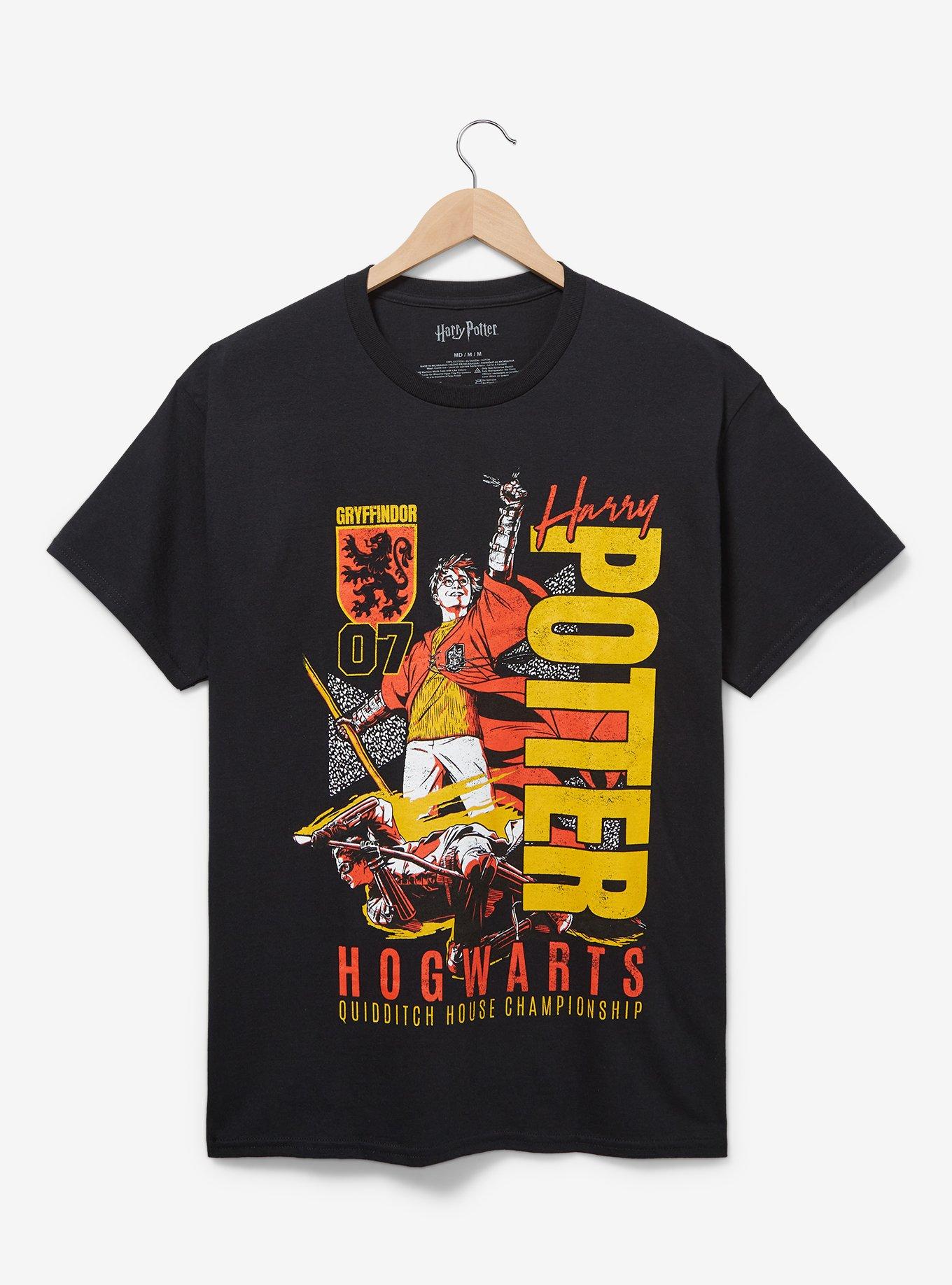 Harry Potter Quidditch Championship T-Shirt - BoxLunch Exclusive, , hi-res