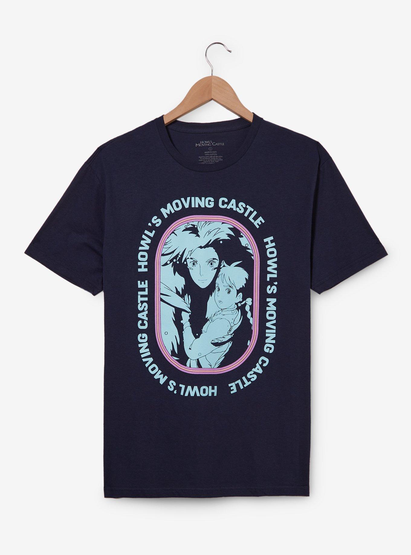 Studio Ghibli Howl's Moving Castle Tonal Howl & Sophie Frame