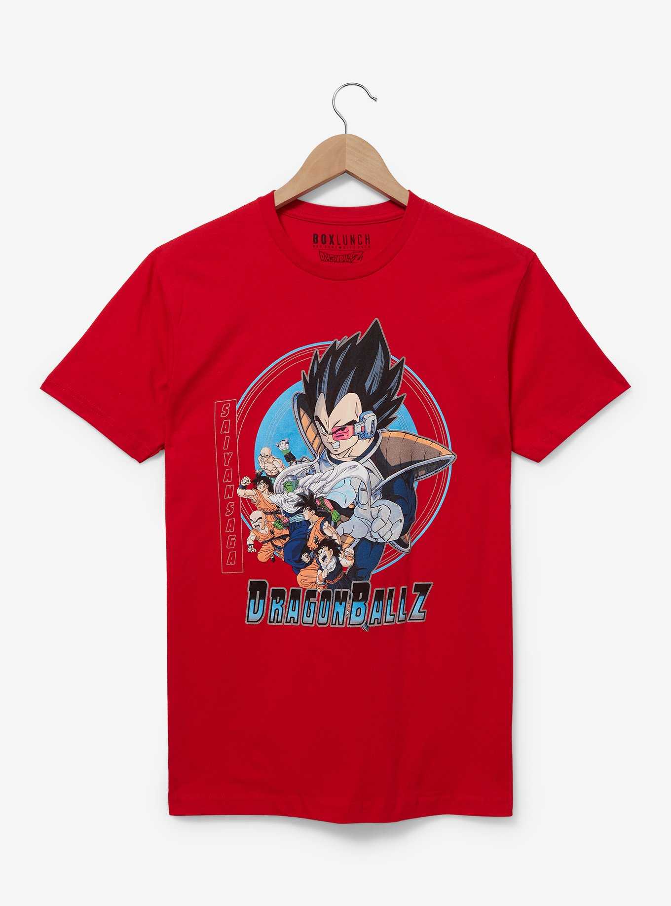 Dragon Ball Z Vegeta Retro T-Shirt — BoxLunch Exclusive, , hi-res