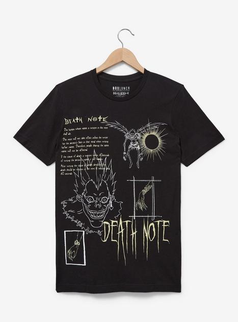 Death Note Ryuk Script T-Shirt - BoxLunch Exclusive | BoxLunch