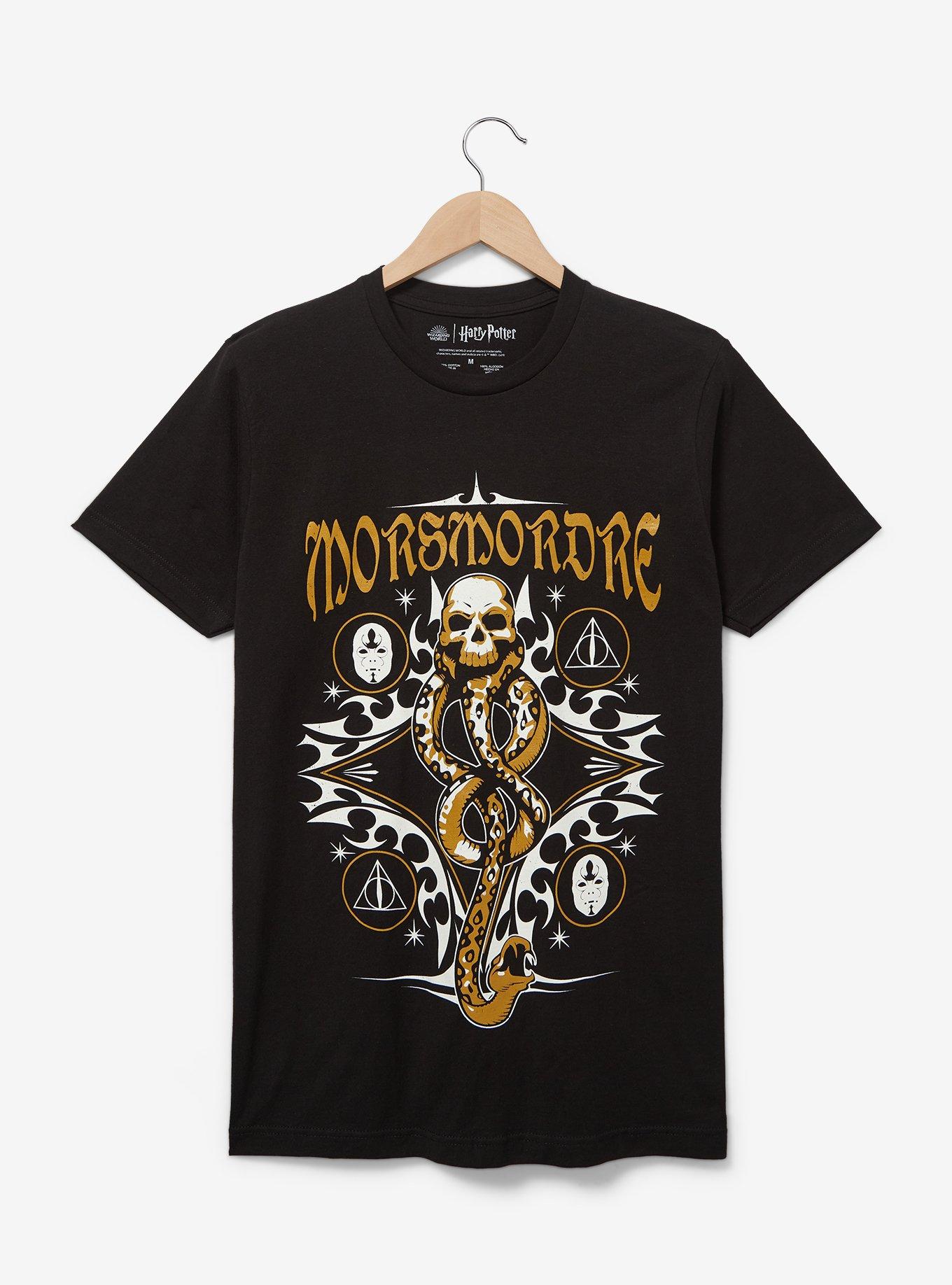 Harry Potter Dark Mark Tonal T-Shirt - BoxLunch Exclusive