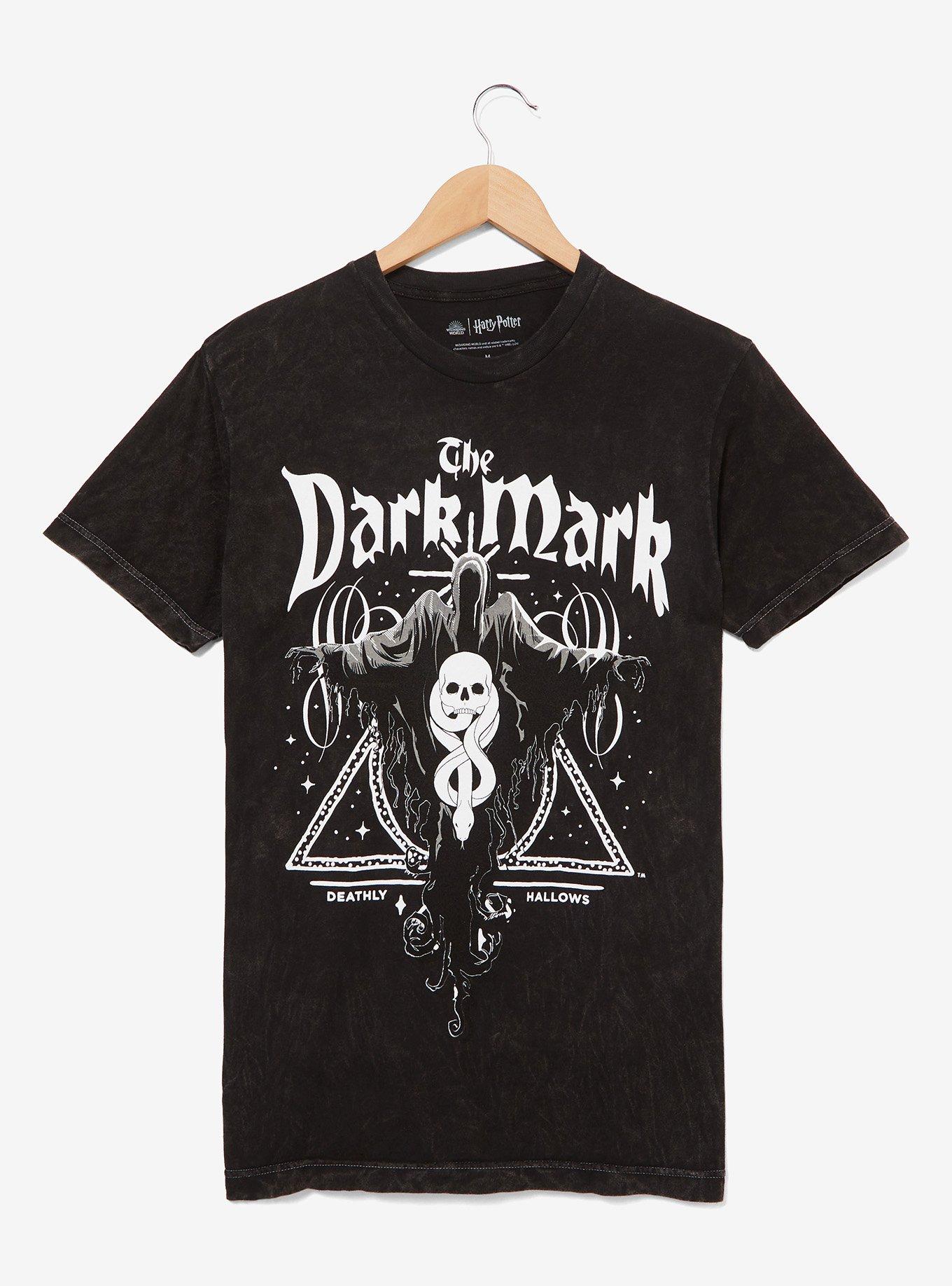 Harry Potter Dark Mark Dementor T-Shirt - BoxLunch Exclusive, , hi-res