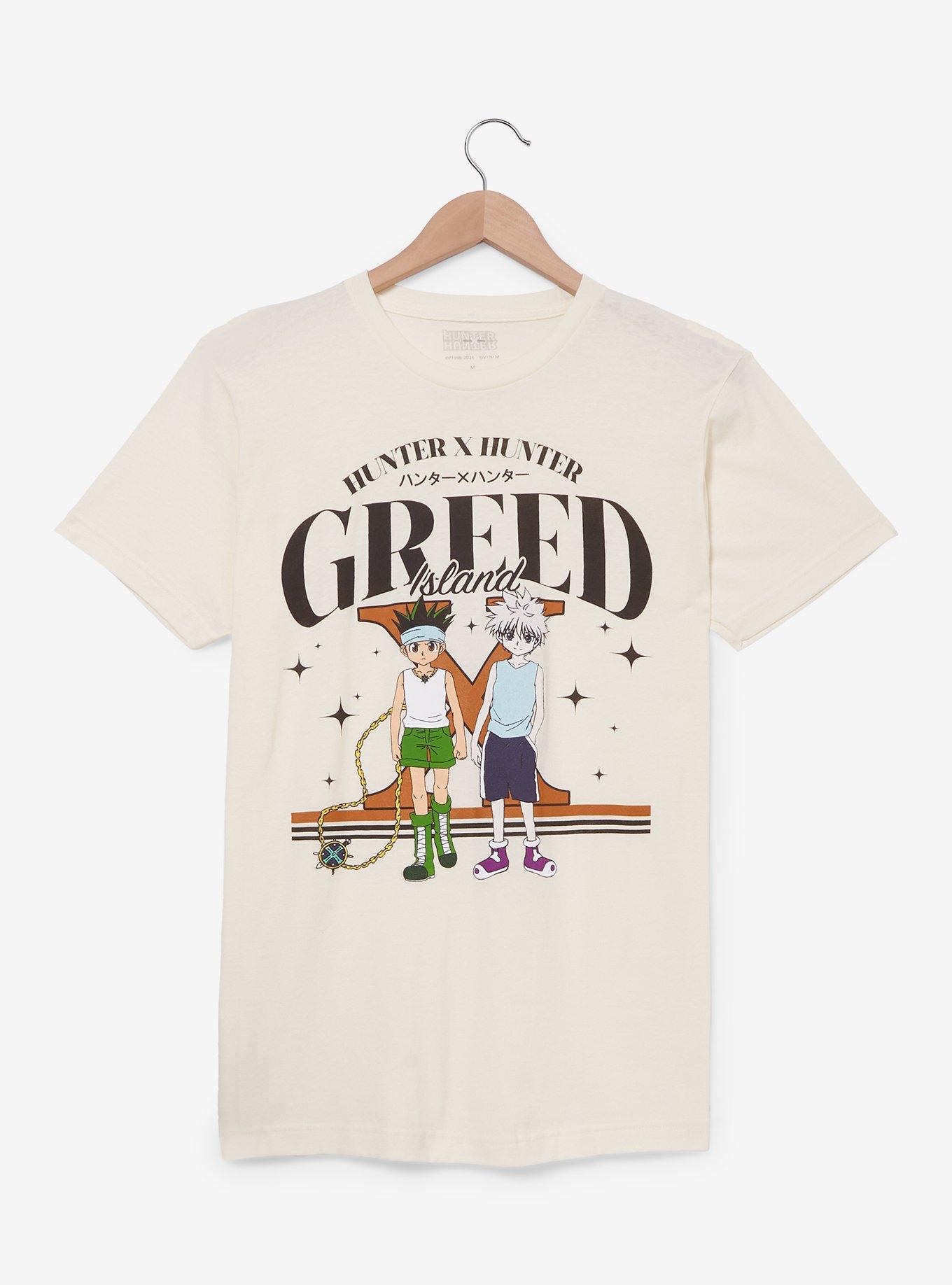 Hunter x Hunter Gon & Killua Greed Island T-Shirt - BoxLunch Exclusive, , hi-res