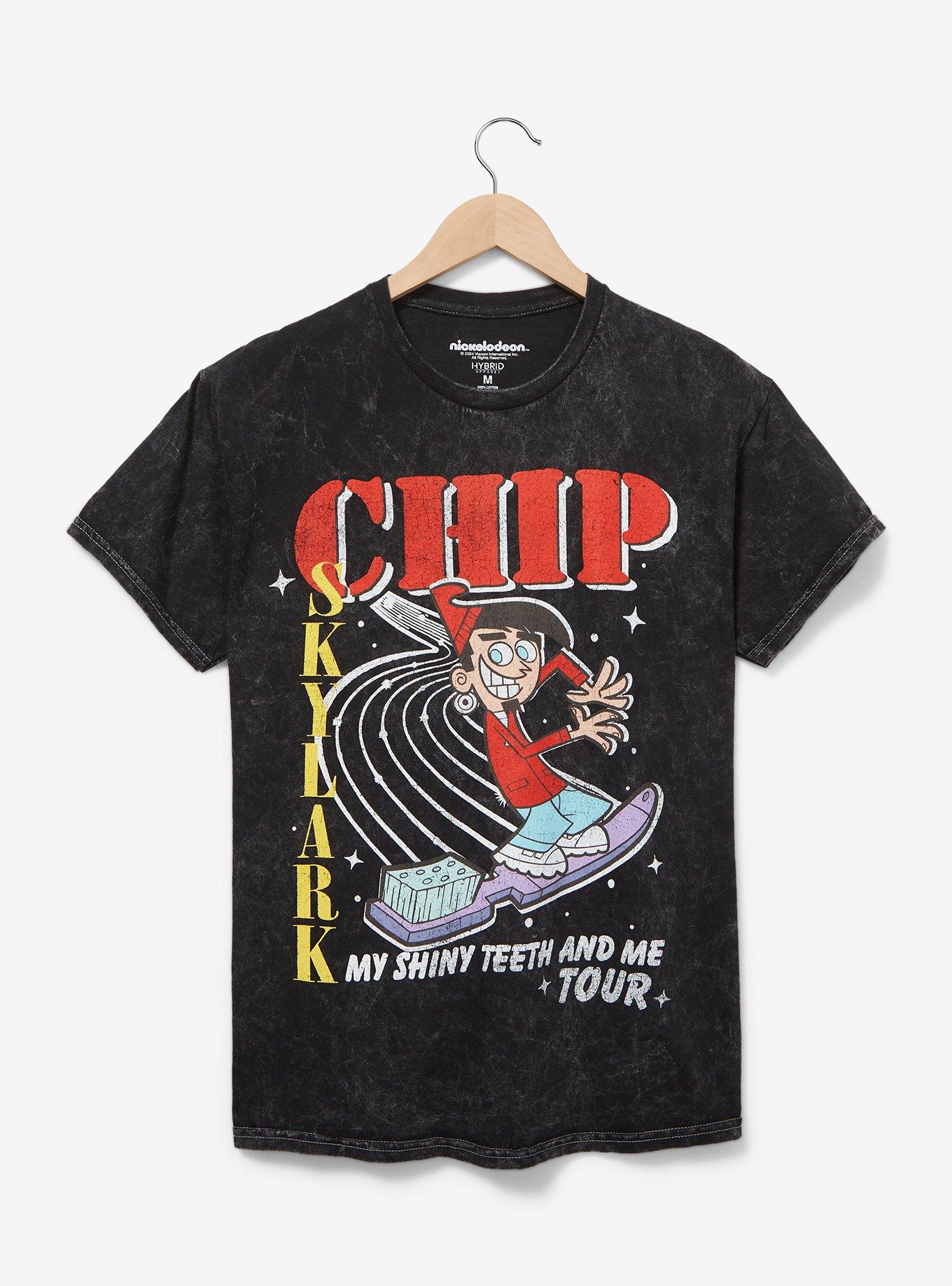 The Fairly OddParents Chip Skylark Shiny Teeth Tour T-Shirt - BoxLunch Exclusive, , hi-res