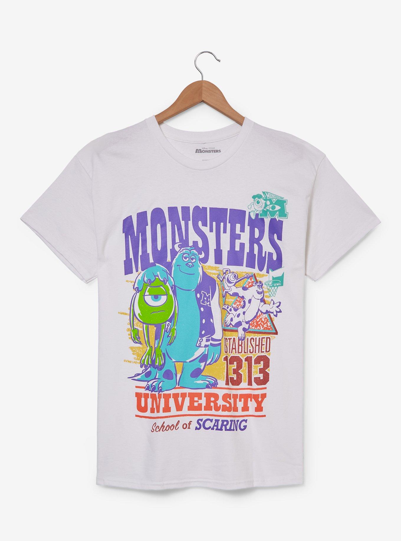 Disney Pixar Monsters University Mike & Sully Tonal Multi-Portrait T-Shirt - BoxLunch Exclusive, , hi-res