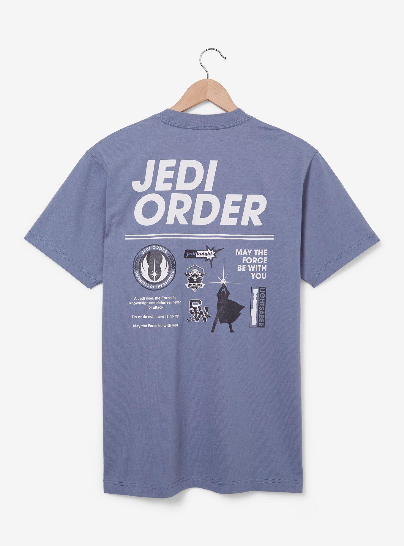 Star Wars Jedi Order Icons T-Shirt - BoxLunch Exclusive, , hi-res
