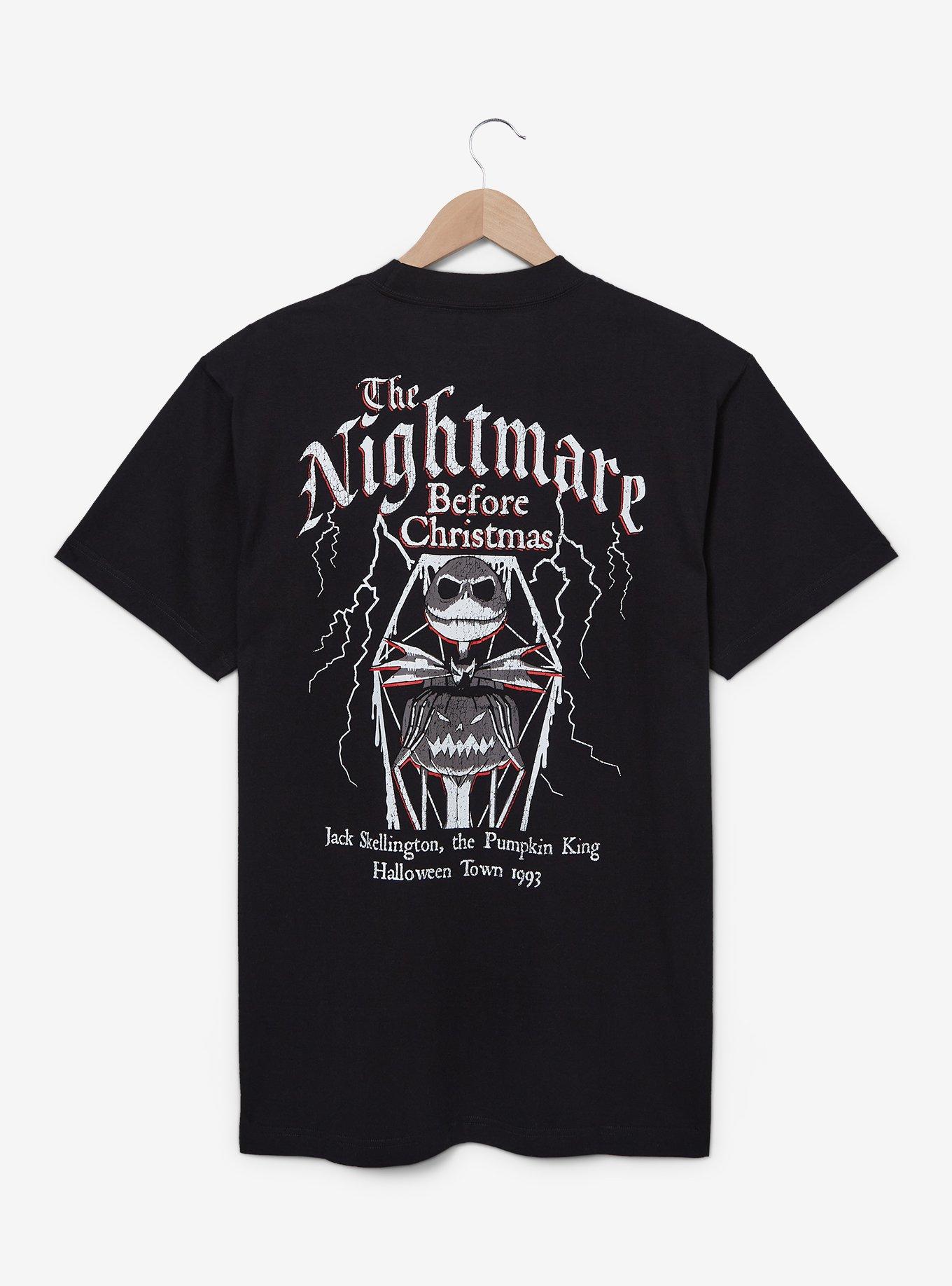 Disney The Nightmare Before Christmas Jack Skellington Coffin T-Shirt — BoxLunch Exclusive