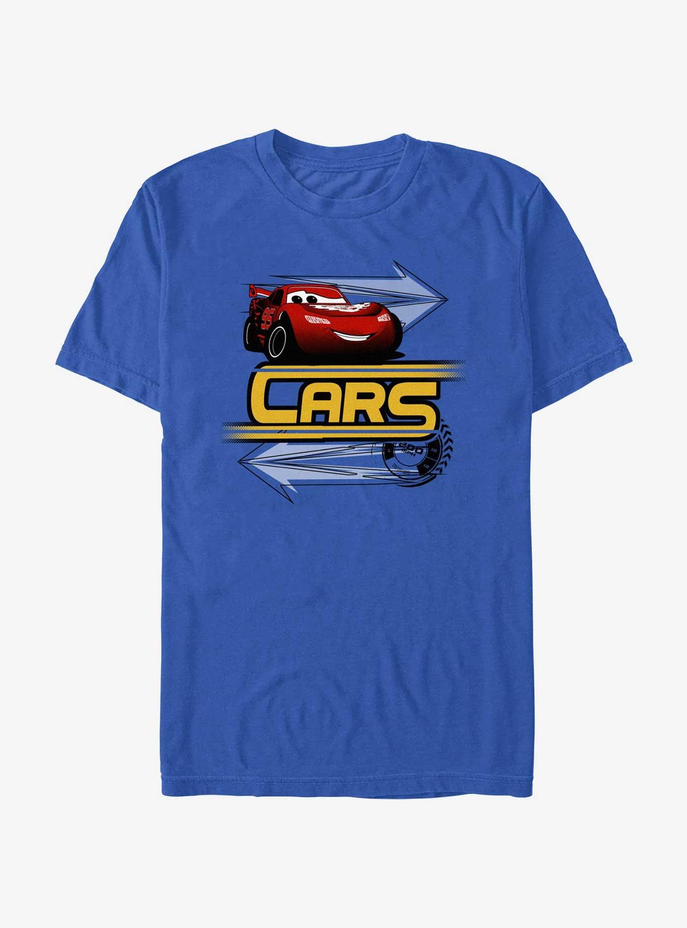 Disney Pixar Cars Need For Speed T-Shirt, ROYAL, hi-res