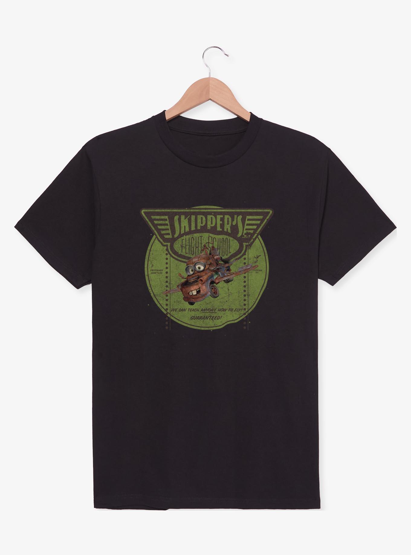 Disney Pixar Cars Skipper's Flight School T-Shirt