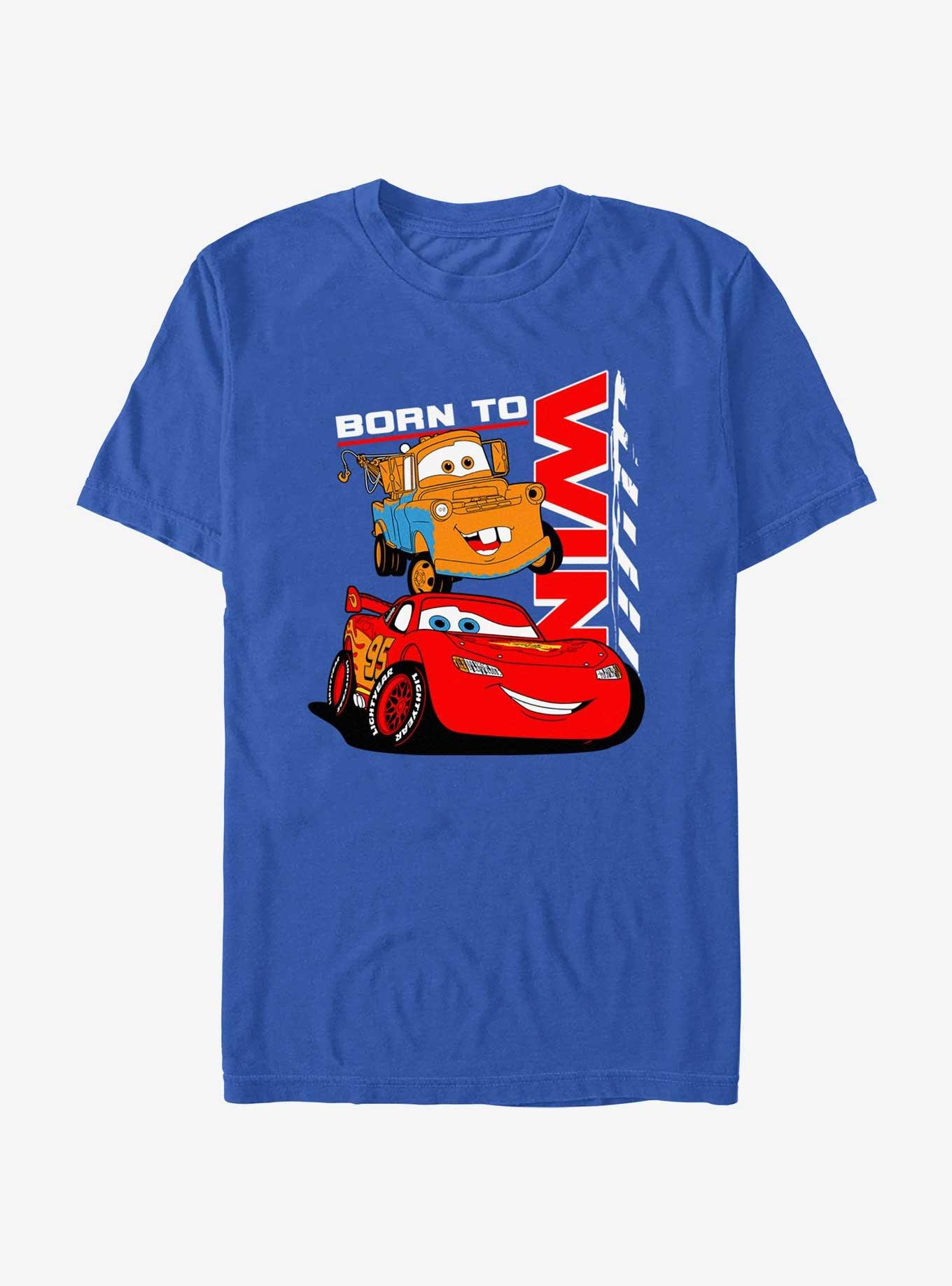 Disney Pixar Cars Born To Win T-Shirt, , hi-res