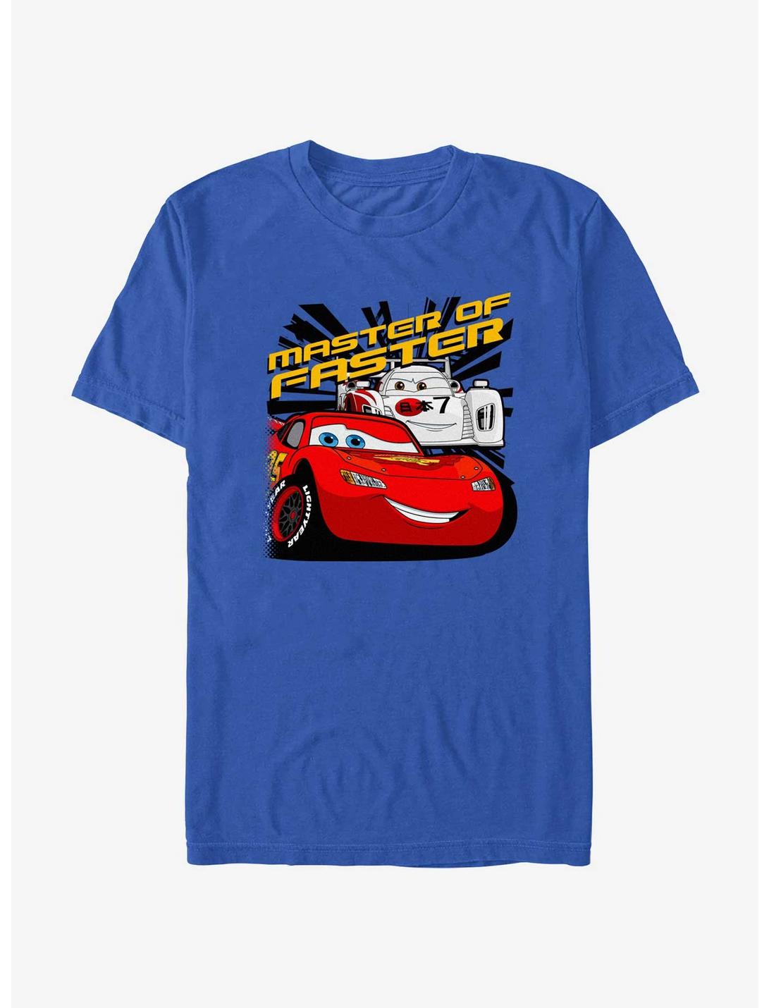Disney Pixar Cars Master Of Faster T-Shirt, ROYAL, hi-res