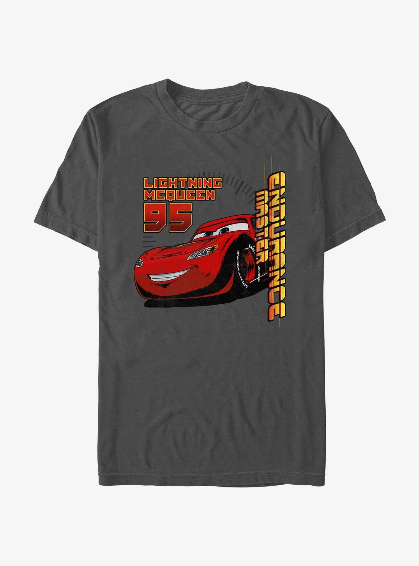 Disney Pixar Cars Endurance Master T-Shirt, CHARCOAL, hi-res