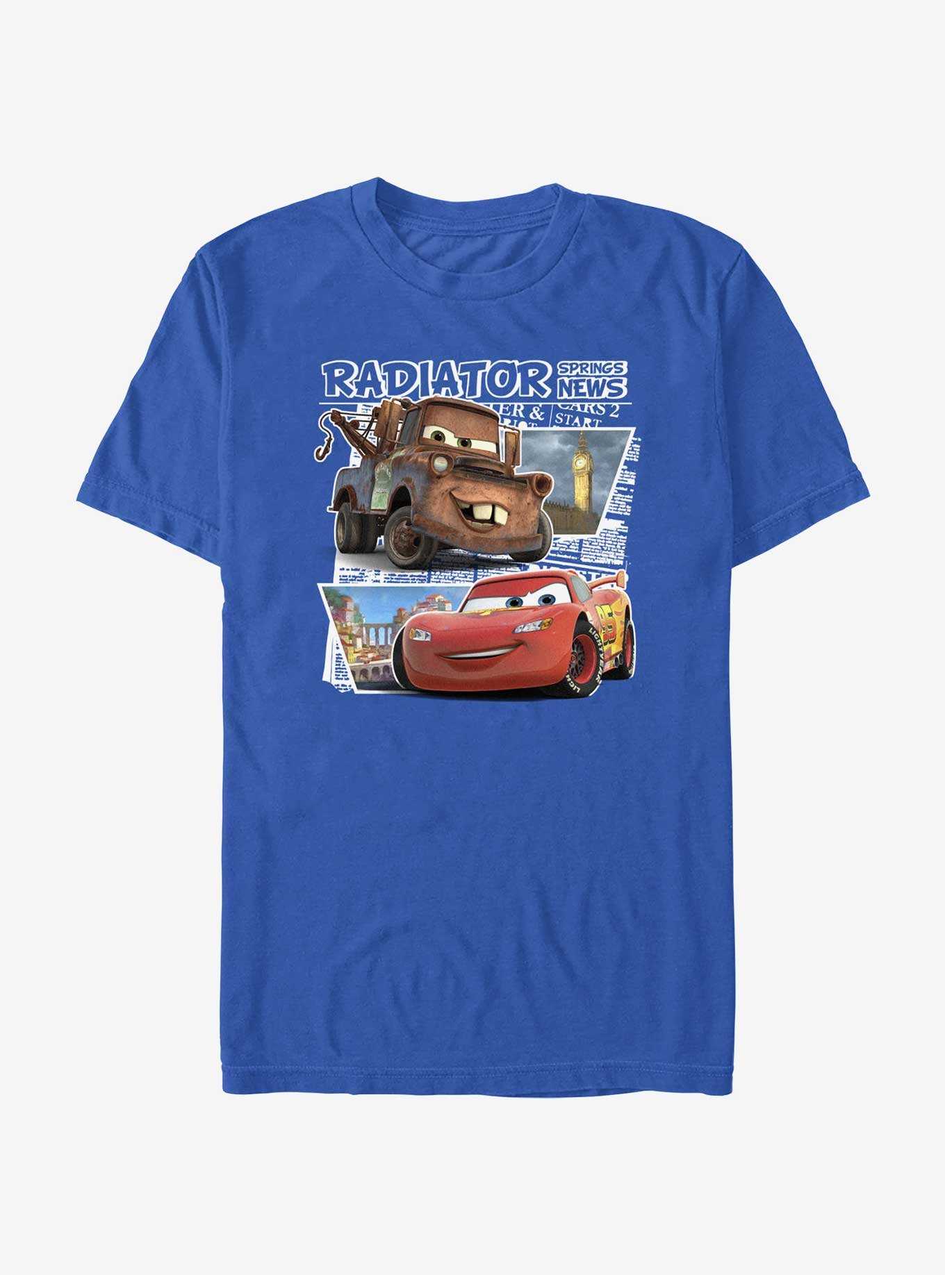 Disney Pixar Cars Radiator Daily T-Shirt, , hi-res