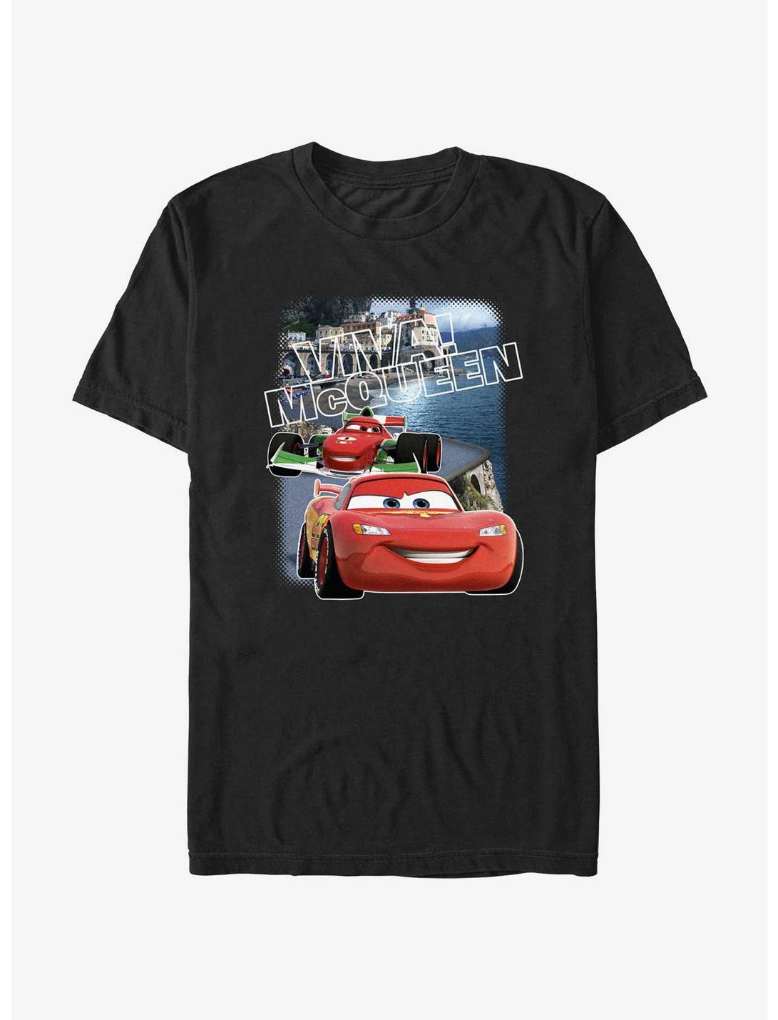 Disney Pixar Cars Viva McQueen T-Shirt, BLACK, hi-res