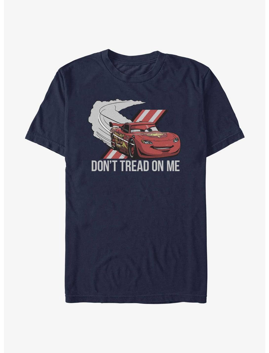 Disney Pixar Cars Don't Tread On Me T-Shirt, NAVY, hi-res