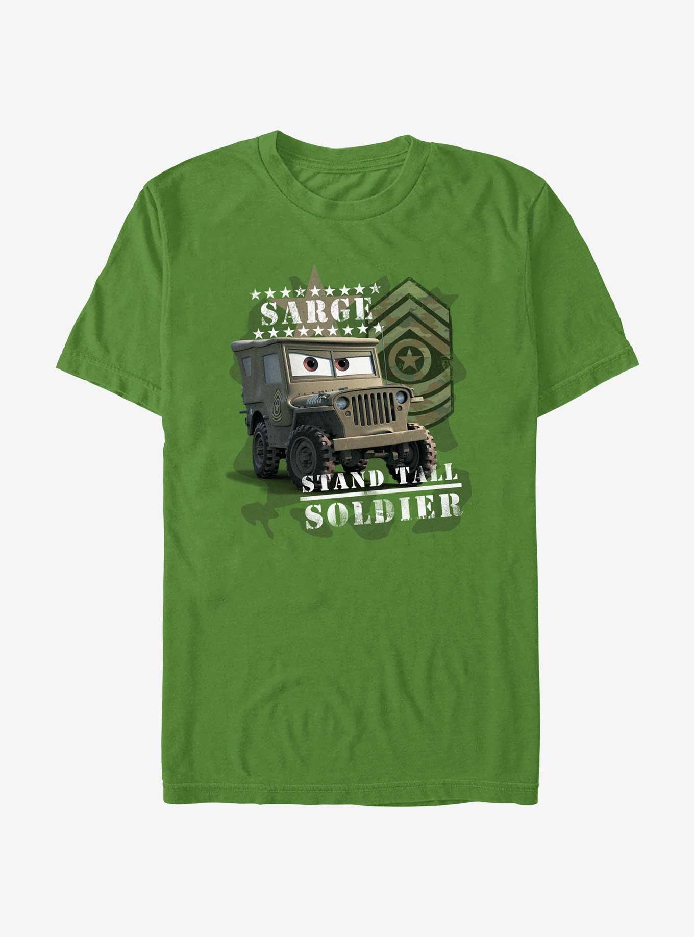 Disney Pixar Cars Stand Tall Soldier T-Shirt, , hi-res