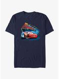 Disney Pixar Cars Blue Lightning T-Shirt, NAVY, hi-res