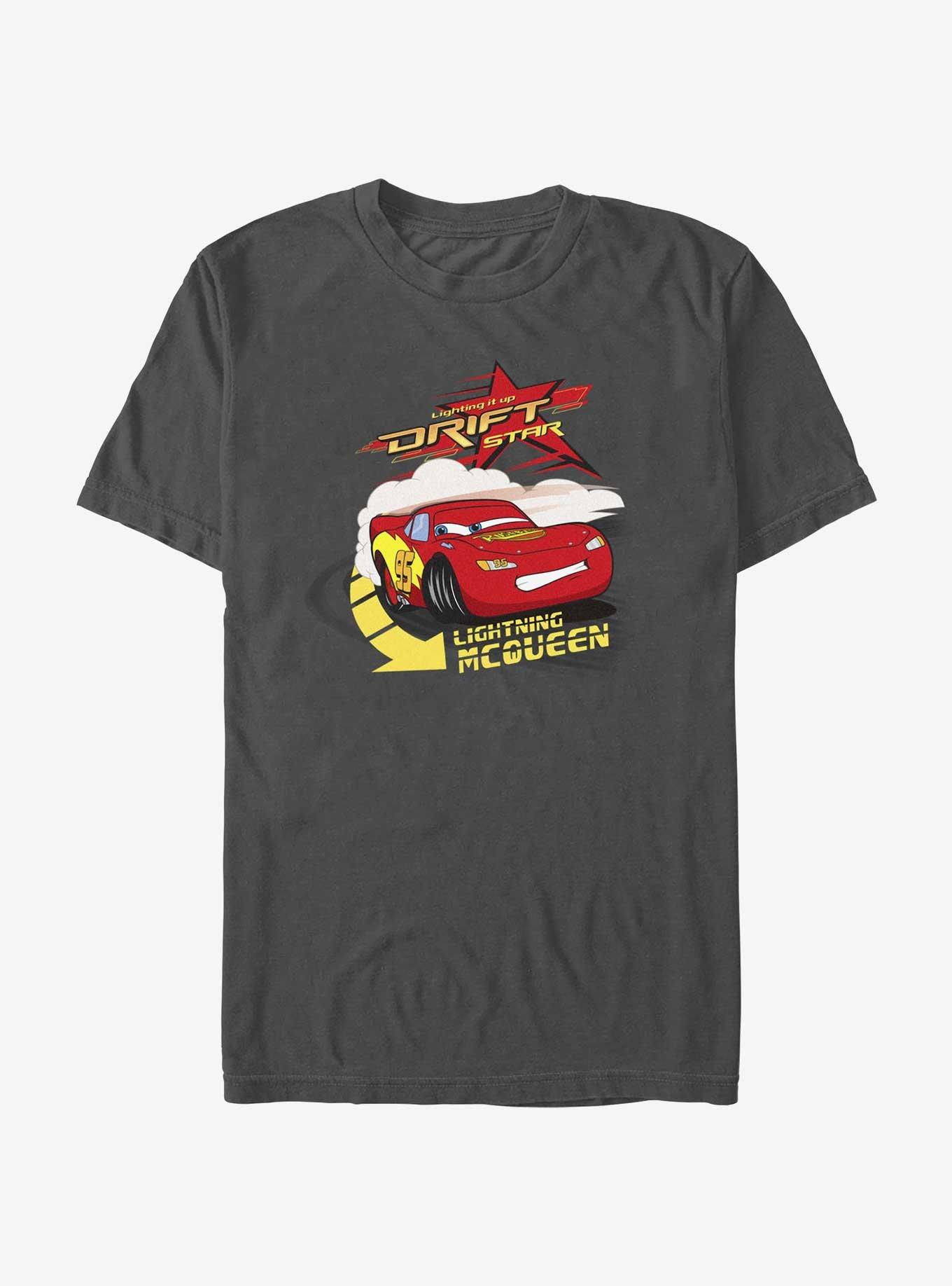 Disney Pixar Cars Lightning It Up T-Shirt, CHARCOAL, hi-res