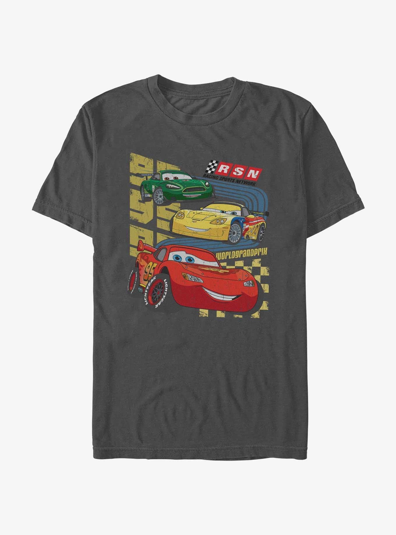 Disney Pixar Cars Follow The Tracks T-Shirt, , hi-res