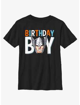 Marvel Avengers Birthday Boy Thor Youth T-Shirt, , hi-res
