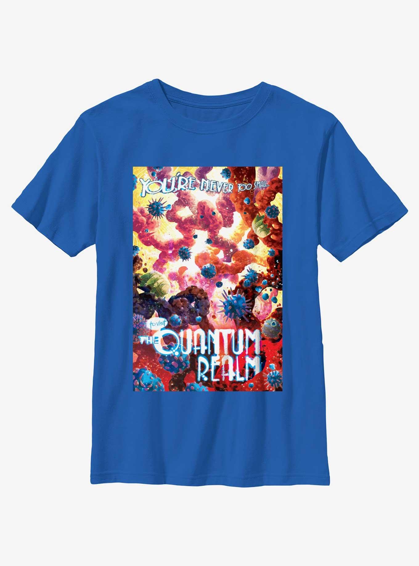 Marvel Avengers Visit The Quantum Realm Youth T-Shirt, , hi-res