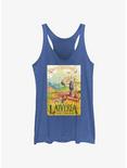 Marvel Avengers Beauty And Order Incarnate Womens Tank Top, ROY HTR, hi-res