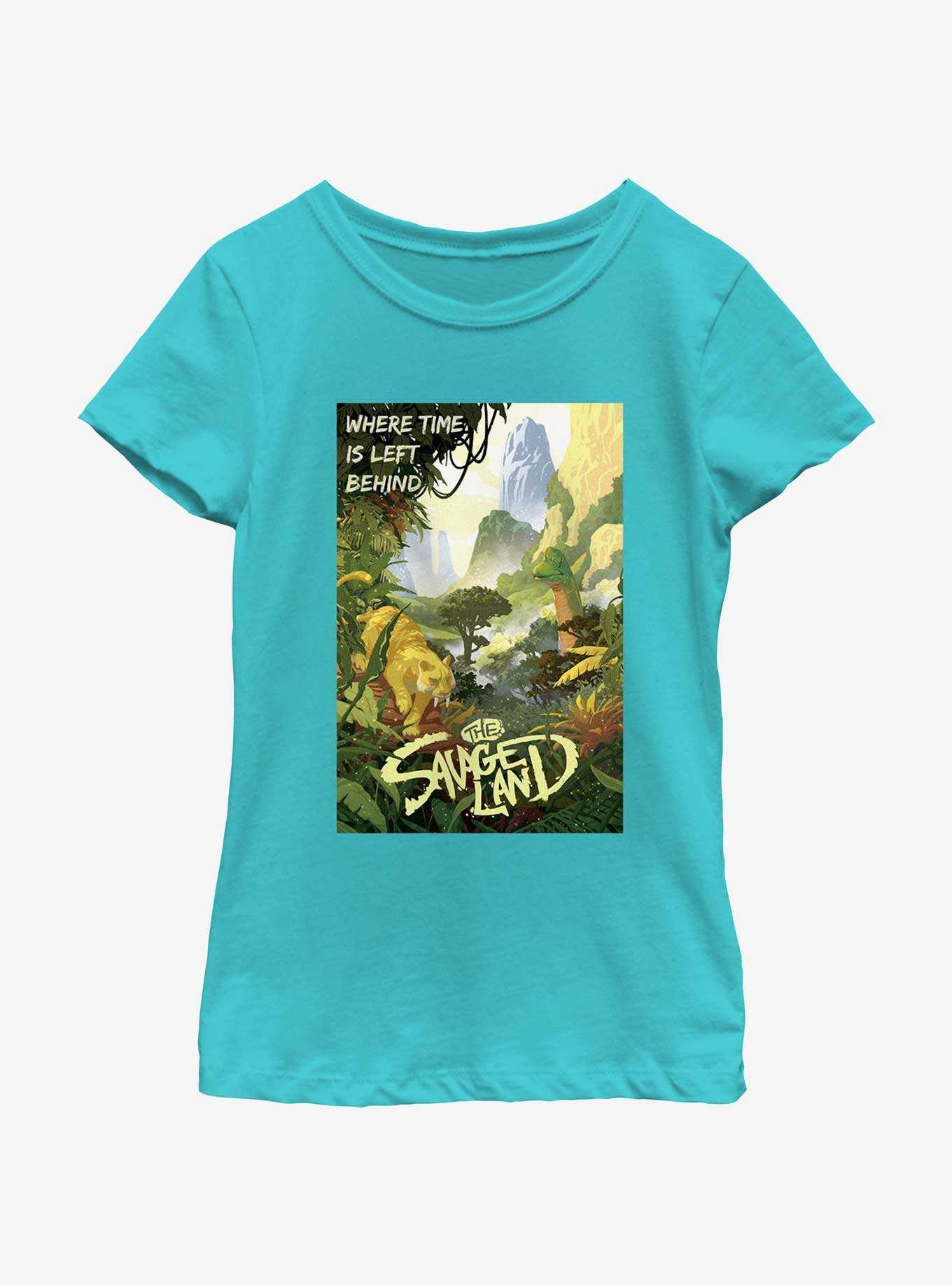Marvel Avengers The Savageland Quote Youth Girls T-Shirt, , hi-res