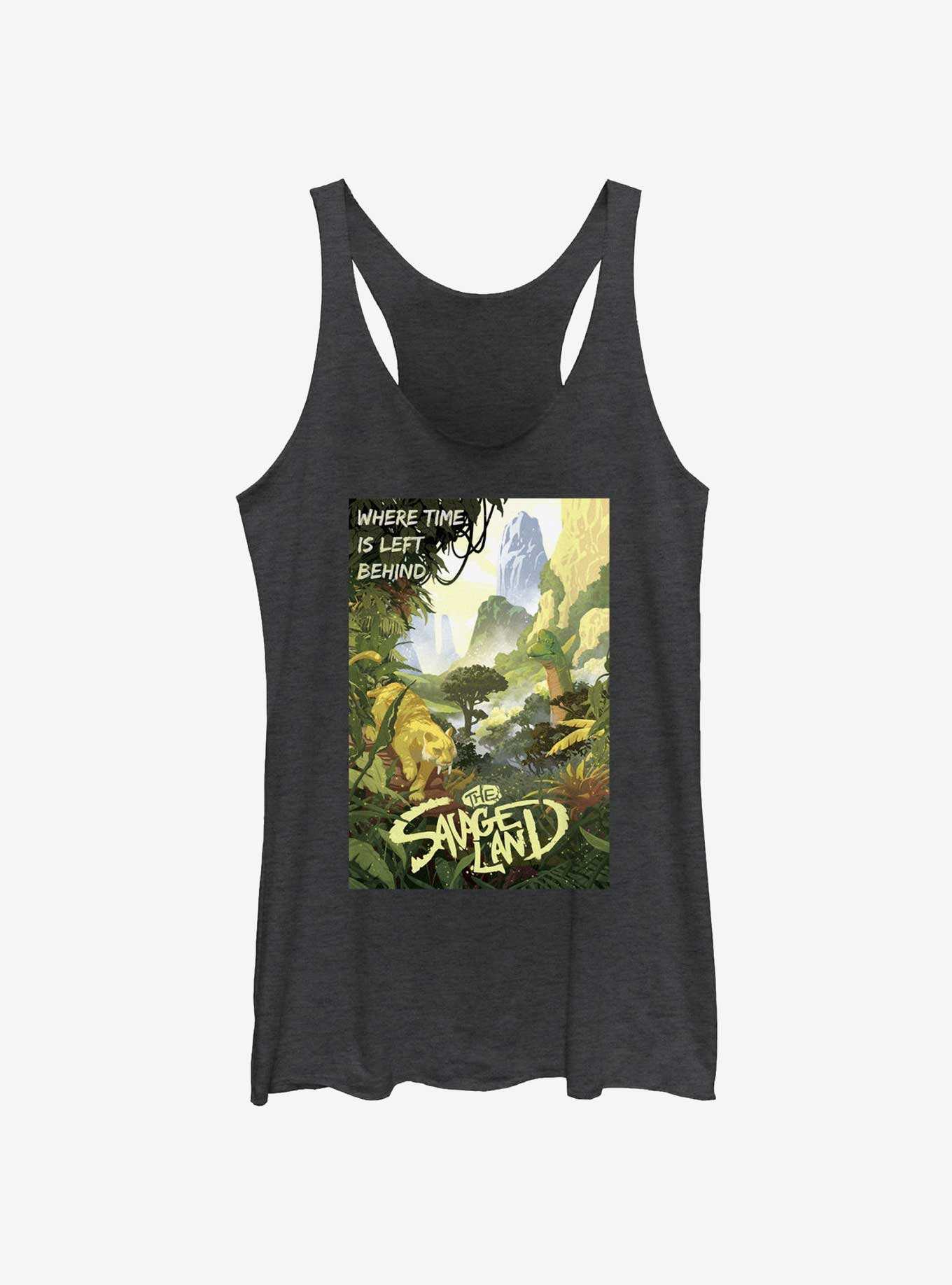 Marvel Avengers The Savageland Quote Womens Tank Top, , hi-res