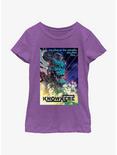 Marvel Avengers Knowhere Quote Youth Girls T-Shirt, PURPLE BERRY, hi-res