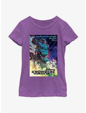 Marvel Avengers Knowhere Quote Youth Girls T-Shirt, , hi-res