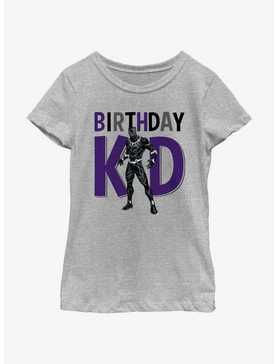 Marvel Avengers Birthday Kid Black Panther Youth Girls T-Shirt, , hi-res