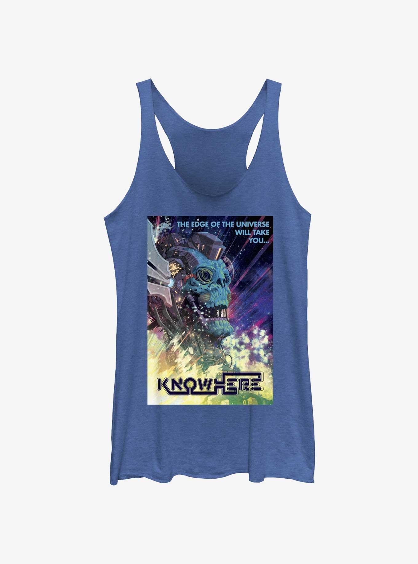 Marvel Avengers Knowhere Quote Womens Tank Top, , hi-res