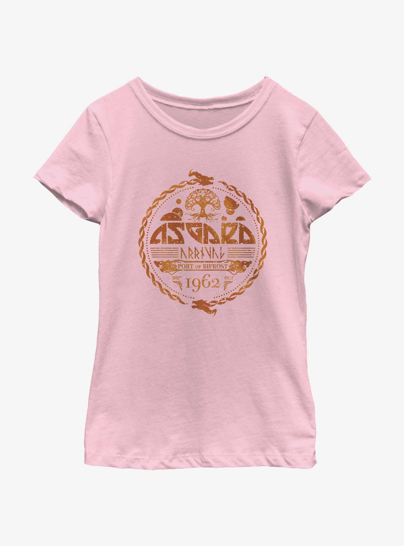 Marvel Avengers Asgard Arrival Port Youth Girls T-Shirt, , hi-res