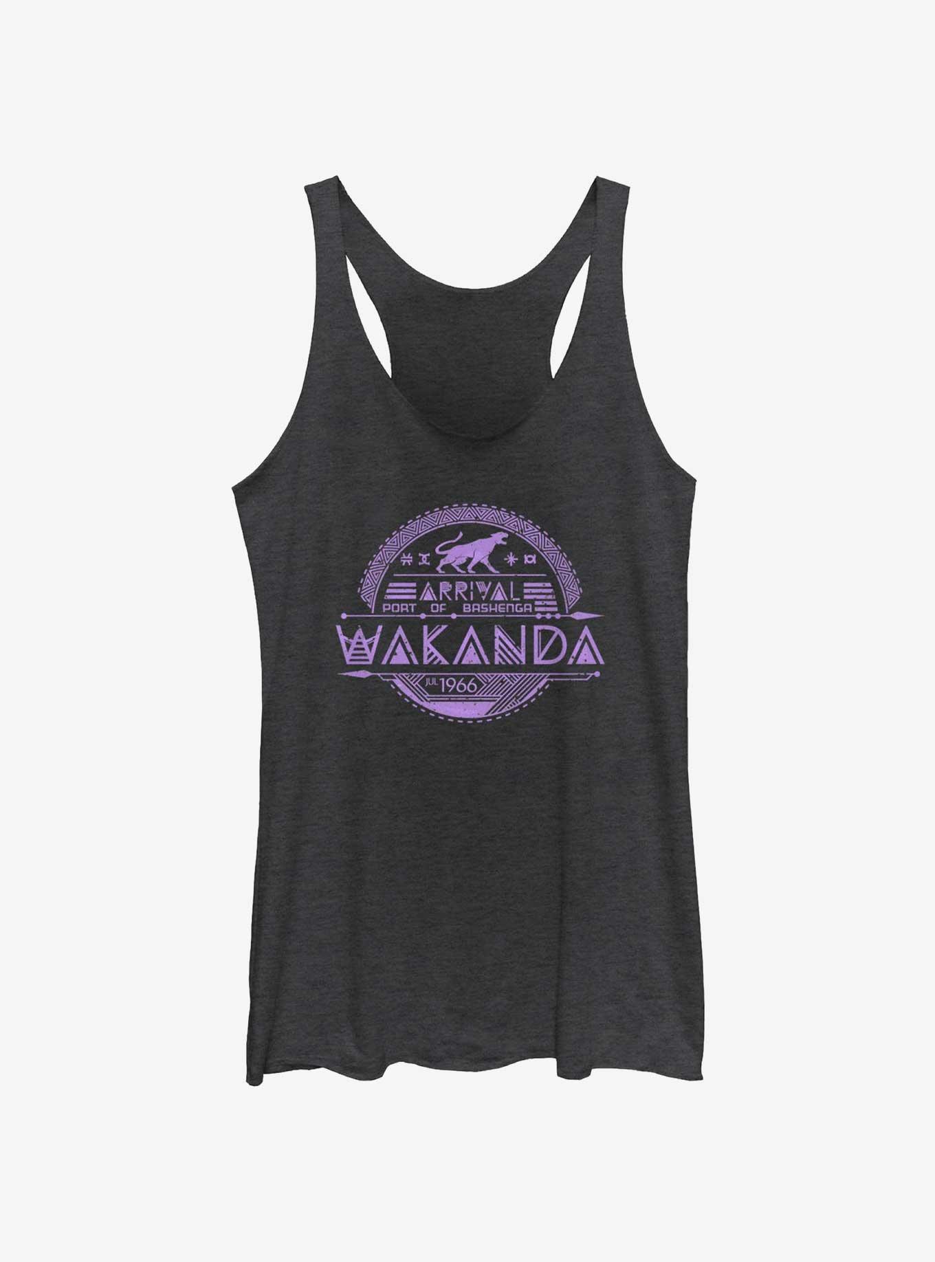 Marvel Avengers Port Of Bashenga Wakanda Womens Tank Top, , hi-res