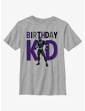 Marvel Avengers Birthday Kid Black Panther Youth T-Shirt, , hi-res
